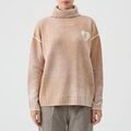 Pull Roberto Cavalli COLLOALTOBEIGELOGO