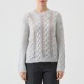 Pull sur Grenoble : Pull Le Tricot Perugia 46482GIROCOLLOMOHAIRLUREX