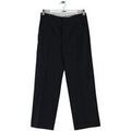 Pantalons sur Grenoble : Pantalons de costume Chloe Stora Pantalon large en laine marine