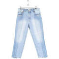 Jeans sur Grenoble : Jeans mom Gil Santucci Jean boyfriend en coton bleu