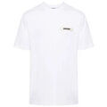 Tee-shirts sur Grenoble : T-shirt Jacquemus LE T-SHIRT LE GROS GRAIN WHITE