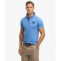 Polos sur Grenoble : Polo Superdry Polo &agrave; monogramme en piqu&eacute;