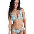 Maillots de bain Roxy Wildside Paisley Elongated Tri