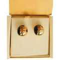 Boucles d'oreille sur Grenoble : Boucles oreilles Vintage Boucles d'oreilles dor&eacute;es Dor&eacute;