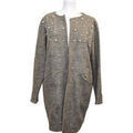 Gilets sur Grenoble : Gilet New Collection Veste Taille 38 / M Marron