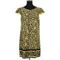 Robe courte Tara Jarmon Robe jaune
