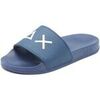 Claquettes Sun68 X36110 Slippers Logo Navy