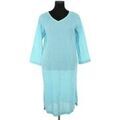 Robes sur Grenoble : Robe courte Agnes B Robe en coton bleue