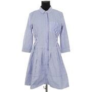 Robe courte Bash Robe en coton bleue