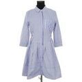 Robe courte Bash Robe en coton bleue