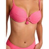 Maillots de bain Selmark Haut maillot de bain pr&eacute;form&eacute; armatur&eacute; BIKINI BAY Rose