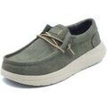 Baskets homme sur Grenoble : Baskets basses HEYDUDE 45113 Wally Comf Worn Burnt