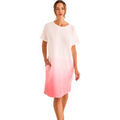 Robes sur Grenoble : Robe courte Selmark Chemise de nuit manches courtes HOMEWEAR P118