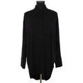 Chemises sur Grenoble : Chemise Mes Demoiselles Robe chemise noire