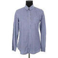 Chemises sur Grenoble : Chemise Max Mara Chemise en coton bleue