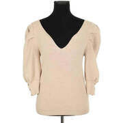Pull Bash Pull en coton beige