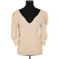 Pull Bash Pull en coton beige