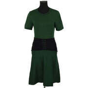 Robe courte Sandro Robe verte
