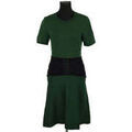 Robe courte Sandro Robe verte