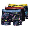 Boxers Jack & Jones JACFLOWER BIRD TRUNKS X3 Multicolore
