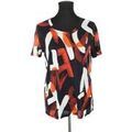 Tee-shirts sur Grenoble : T-shirt Sandro T-shirt en coton multicolore