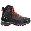 Randonn&eacute;e sur Grenoble : Chaussures Salewa Ws Mtn Lite Bleu
