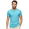 T-shirt Superdry T-shirt Essential Logo brod&eacute; bleu ciel Bleu
