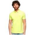 Polo Superdry Polo manches courtes Essential Logo Neon Grenoble