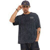T-shirt Von Dutch T-shirt homme col rond relax fit acid wash Pass