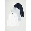 Chemise Polo Club PACK 3 - RIGBY GO OXFORD VO N-W-BB