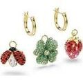 Boucles d'oreille sur Grenoble : Boucles oreilles Swarovski Orecchini