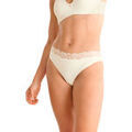 Culottes & autres bas
sur Grenoble : Culottes & slips Lisca Culotte slip italien SELENA Blanc