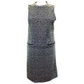 Robe courte Camaieu Robe Taille 38 / M Gris