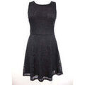 Robes sur Grenoble : Robe courte Jennyfer Robe Taille 36 / S Noir