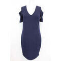 Robe courte Camille De Paris Robe Taille 36 / S Bleu