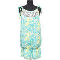 Robe courte Blancheporte Robe Taille 42 / XL Vert