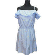 Robe courte Cache Cache Robe Taille 38 / M Bleu