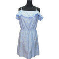 Robe courte Cache Cache Robe Taille 38 / M Bleu