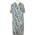 Robes sur Grenoble : Robe courte Damart Robe Taille 44 / XXL Bleu