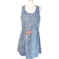 Robe courte Cache Cache Robe Taille 42 / XL Bleu