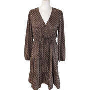 Robe courte Cache Cache Robe Taille 38 / M Marron
