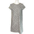 Robes sur Grenoble : Robe courte Zara Robe Taille 36 / S Blanc