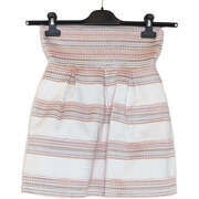 Robe courte Cache Cache Jupe Taille 38 / M Blanc