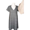 Robe courte Pimkie Robe Taille 38 / M Gris