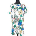 Robes sur Grenoble : Robe courte Zara Robe Taille 38 / M Blanc