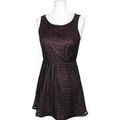 Robe courte Jennyfer Robe Taille 36 / S Noir Grenoble