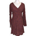 Robe courte Mango Robe Taille 36 / S Bleu