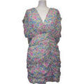Robe courte Zara Robe Taille 42 / XL Blanc