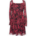 Robe courte Pimkie Robe Taille 36 / S Rouge