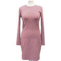 Robe courte Zara Robe Taille 38 / M Rose